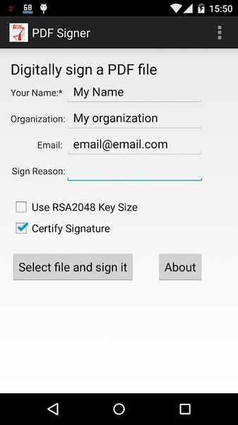 PDF Signer - Preview 4
