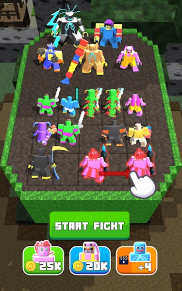 Craft Merge Battle Fight - Preview 7