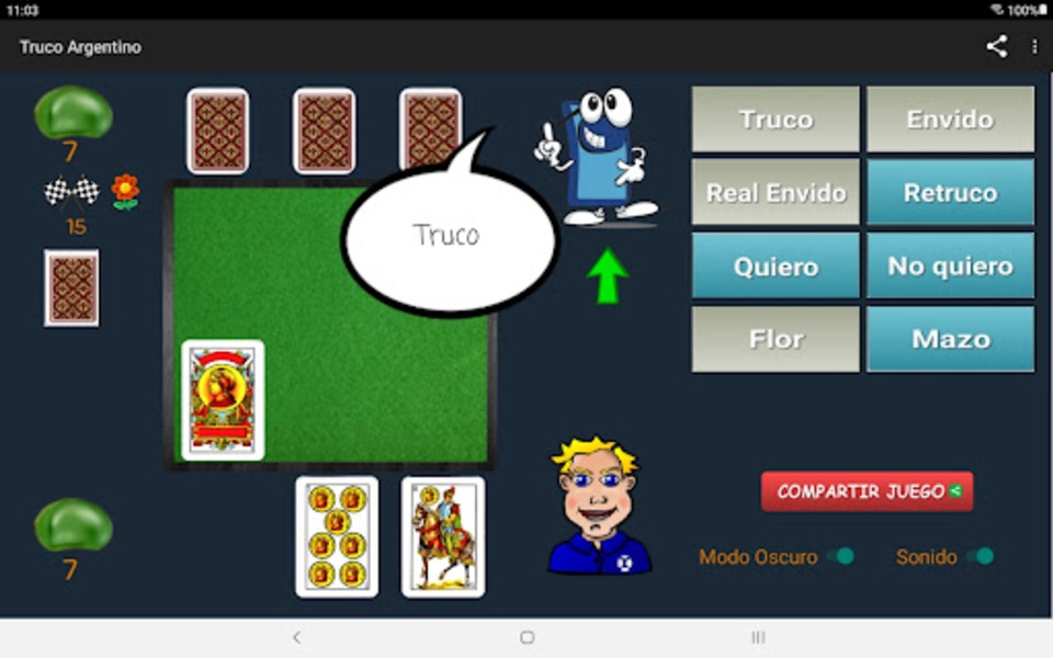 Truco Argentino para Android - Baixe o APK na Uptodown