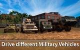Army Truck Offroad Simulator screenshot 4
