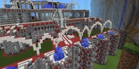 Приключения в парке Minecraftt screenshot 1