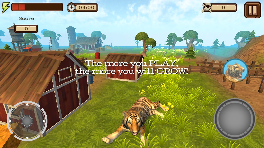 Tiger Rampage - Preview 4
