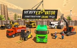Excavator Machine Crane Sim 3D screenshot 5