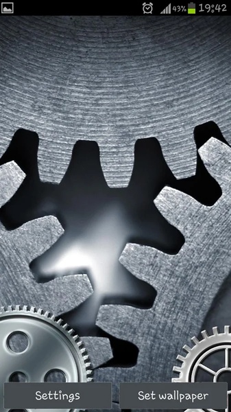 Gears Live Wallpaper - Preview 5