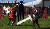 MineCam Minecraft Epic Battle screenshot 2
