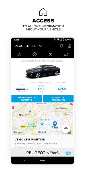 My Peugeot - Preview 3