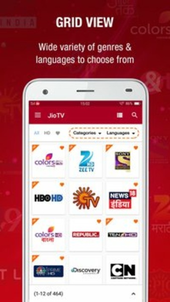 Download JioTV  for Android 
