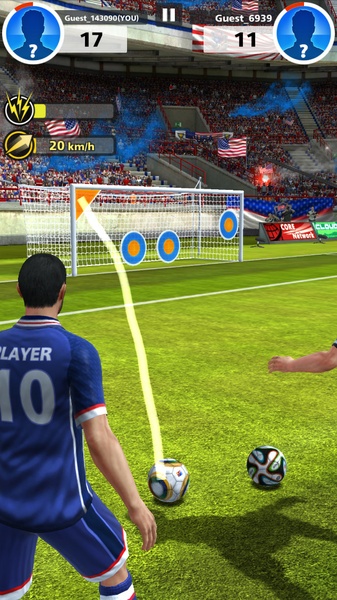 SOCCER STRIKE juego online en