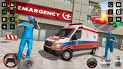 Police Rescue Ambulance Games screenshot 5