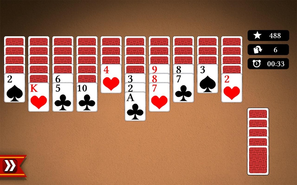 Spider Solitaire 2 - Preview 1