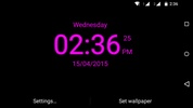 LED Digital Clock screenshot 4