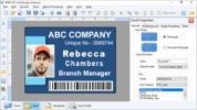 Excel ID Badges Generator Application screenshot 2