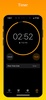 Clock iOS 16 screenshot 3