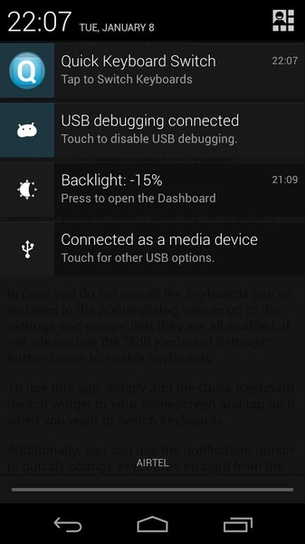 Quick Keyboard Switch - Preview 1
