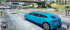 Limousine Taxi Driving Game screenshot 8