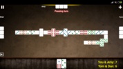 Partnership Dominoes screenshot 1