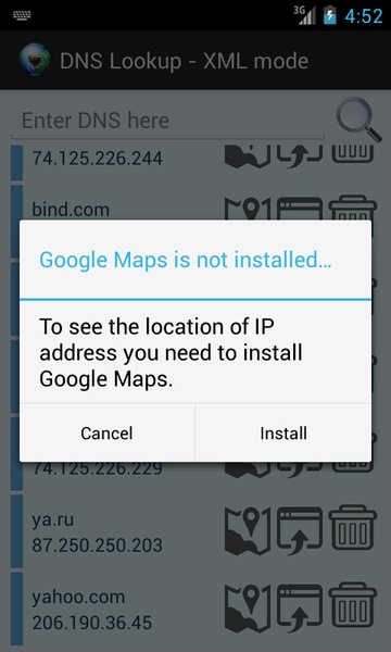 DNS Lookup and IP info - Preview 3