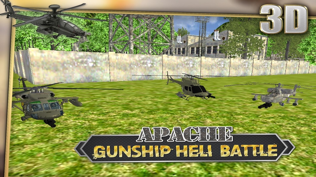 Apache Gunship Heli Battle - Preview 1