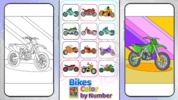 Motorcycles Paint by Number screenshot 6