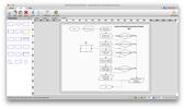 ClickCharts Free Diagram and Flowchart Maker Mac screenshot 1
