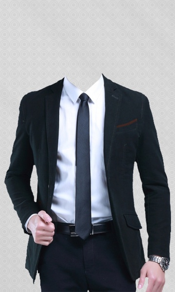 Stylish Man Photo Suit - Preview 2