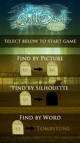 Hidden Object - Where Ghosts Dwell Free - Preview 3