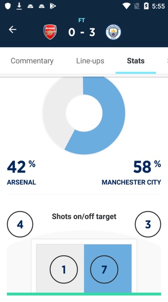 ManCityApp - Preview 5