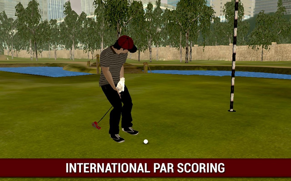 Professional Golf Play - Preview 7
