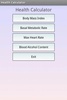 Health Calculator screenshot 5
