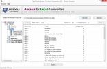 Access to Excel Converter screenshot 2