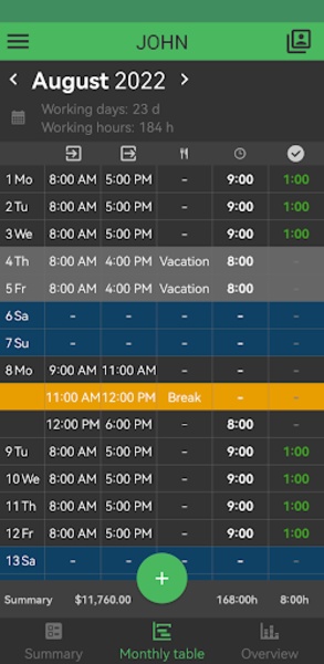 Working Timer - Preview 8