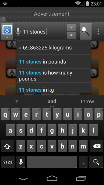 Quick Search - Preview 5