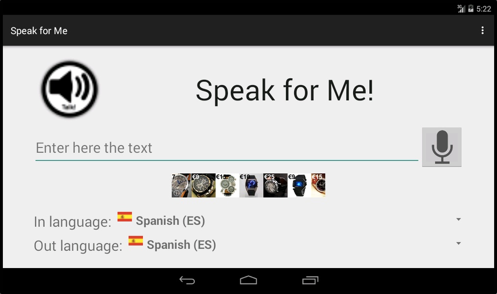 Speak for Me - Preview 3