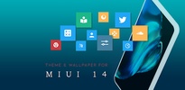 MIUI 14 Launcher screenshot 4