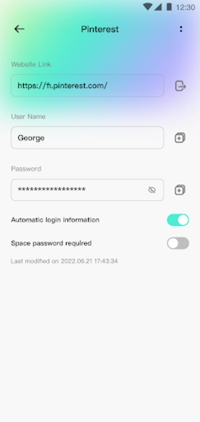 Password manager & Super VPN - Preview 1