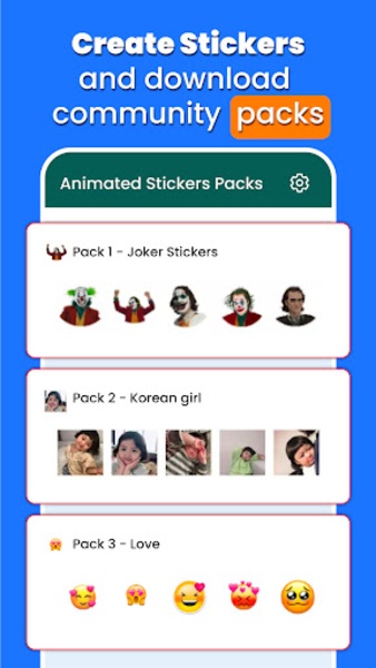 Animated Sticker Maker for WhatsApp - Preview 5