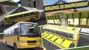Drive School Bus Simulator: City Drive screenshot 1