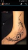 Foot Tattoo Ideas screenshot 4