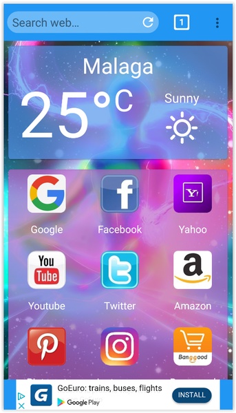 5G Browser - Preview 6
