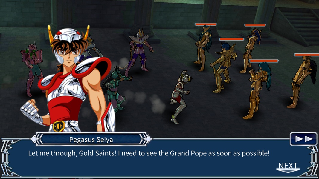 SAINT SEIYA COSMO FANTASY - Preview 5