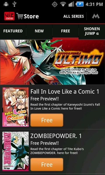 MANGA Plus by SHUEISHA for Android - Download the APK from Uptodown