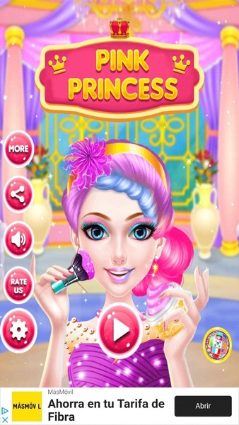 Pink Princess - Makeover Games - Preview 2