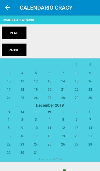Calendario cracy - Preview 1