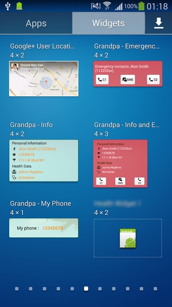 Grandpa Reminder - Preview 3