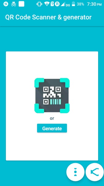 QR code scanner and generator - Preview 2