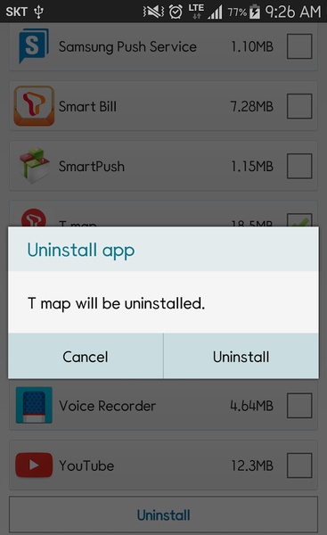App Uninstaller - Preview 1