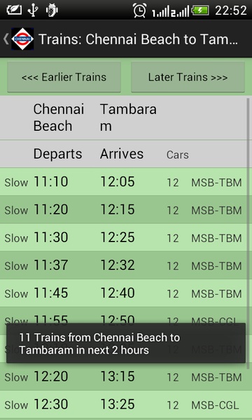 Chennai Local Trains - Preview 11