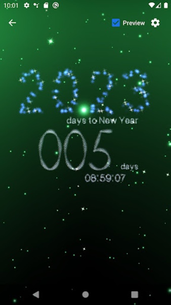 New Years countdown 2019 - Preview 4
