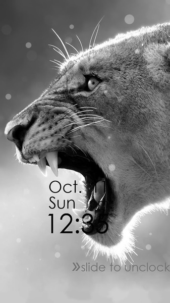 Roar Locker Wallpaper-VLife - Preview 2