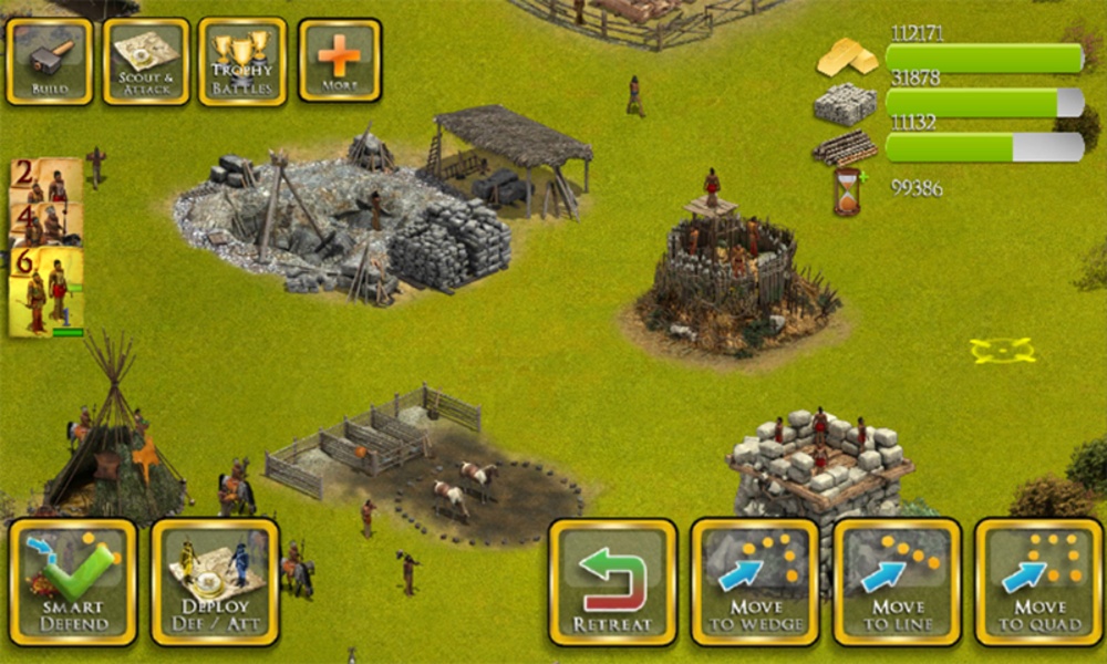 Colonies vs Indians - Preview 5